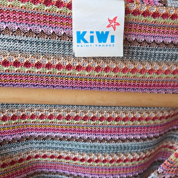 Tonic Multicolor Kiwi Saint-Tropez Coverup - Picture 3 of 5